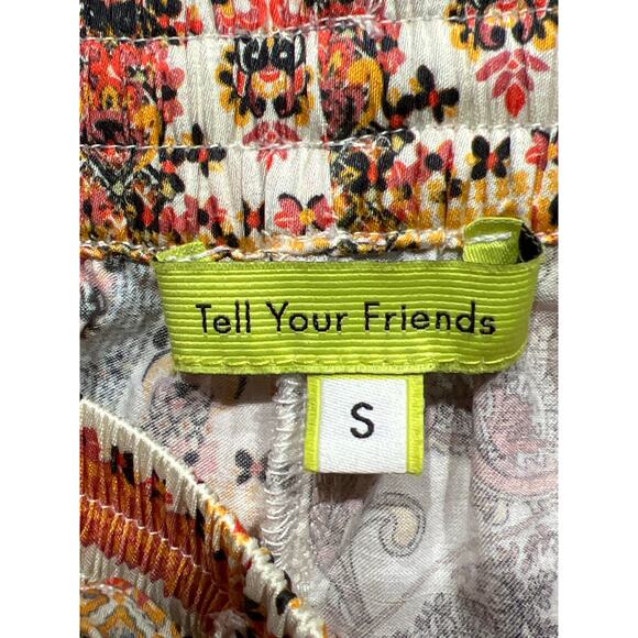 Tell Your Friends Pajama Set, Small - Picture 6 of 13